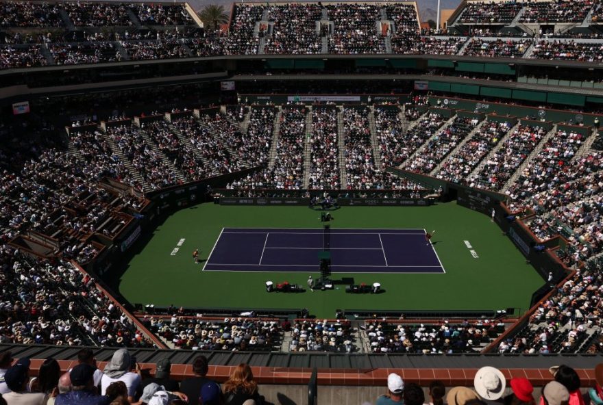 torneio-de-indian-wells-bate-recorde-historico-de-publico-em-2024