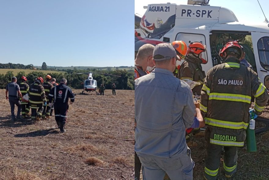 trabalhador-e-resgatado-apos-acidente-com-maquina-agricola-em-sp2C-equipe-auxiliada-pelo-helicoptero-aguia