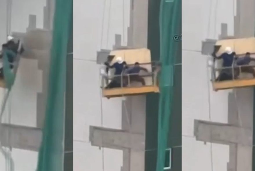 trabalhadores-sao-resgatados-de-andaime-em-imperatriz-durante-chuva-e-ventania trabalhadores-sao-resgatados-de-andaime-em-imperatriz-durante-chuva-e-ventania