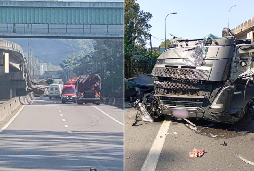 tragedia-na-rodovia-em-sp3A-caminhoneiro-morre-ao-despencar-de-mureta