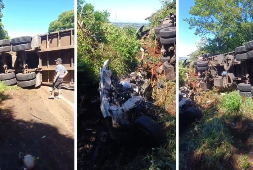 tragedia-no-rs3A-pai2C-mae-e-filho-morrem-em-acidente-no-noroeste3B-caminhao-colide-com-caminhonete tragedia-no-rs3A-pai2C-mae-e-filho-morrem-em-acidente-no-noroeste3B-caminhao-colide-com-caminhonete