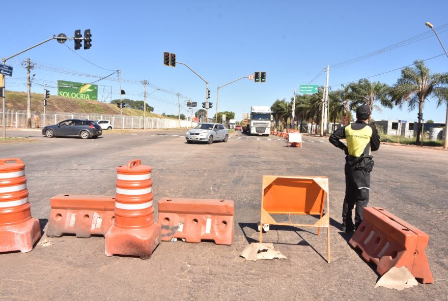 Trecho 4 da Avenida Perimetral Norte concluído e pronto para liberação das pistas. Obras seguirão no sentido contrário a partir de 27/5