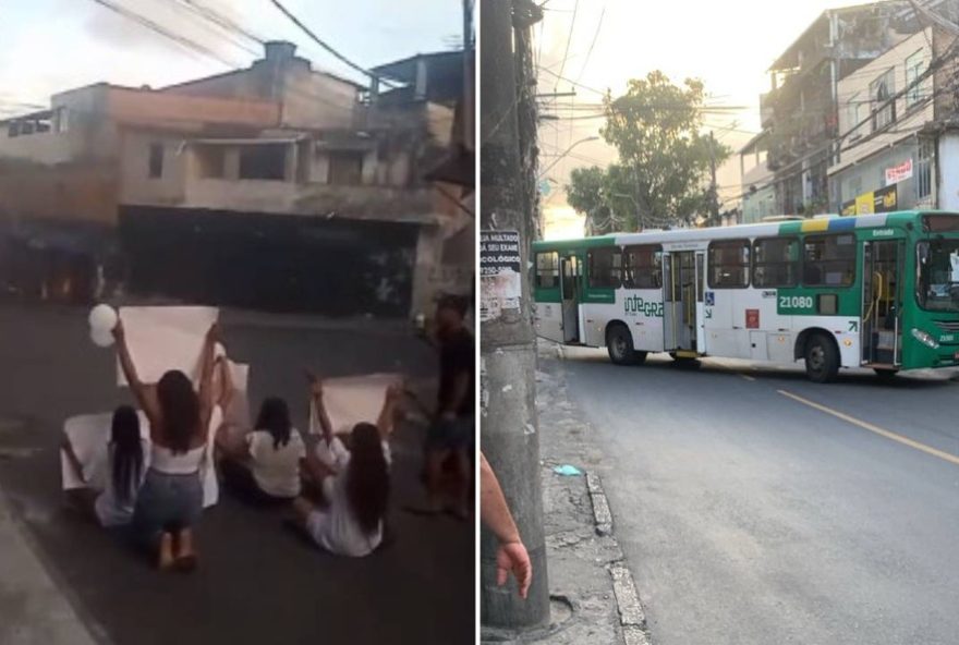 transporte-publico-de-salvador-para-no-bairro-de-tancredo-neves-apos-protesto-por-morte-de-jovem