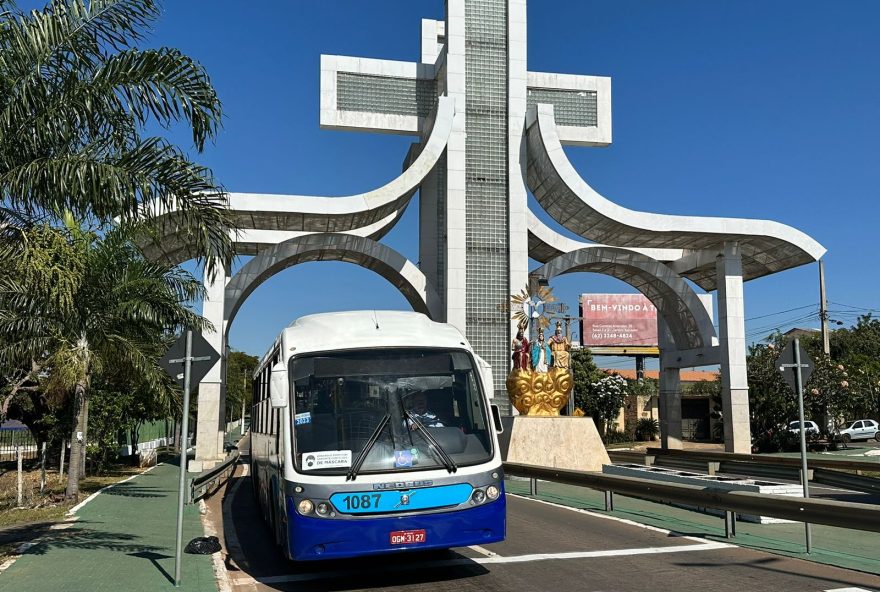 Metrobus realiza operação especial para a festa do Divino Pai Eterno em Trindade em 2023