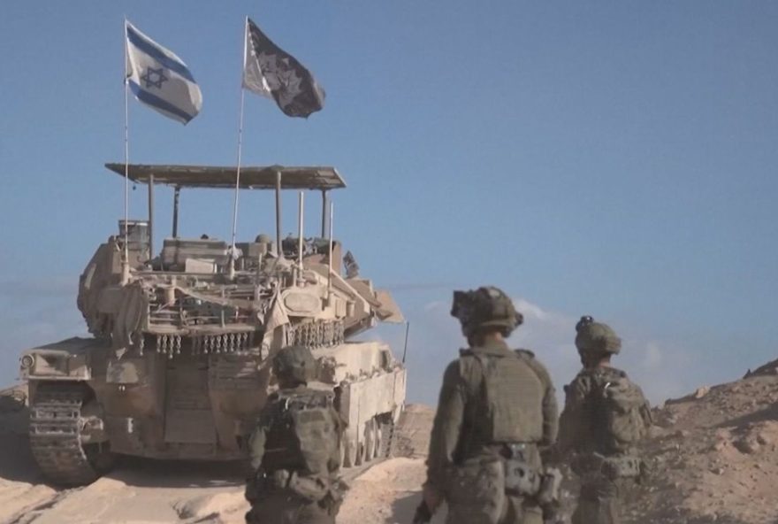 tropas-de-israel-se-reposicionam-em-gaza-apos-acordo-de-cessar-fogo