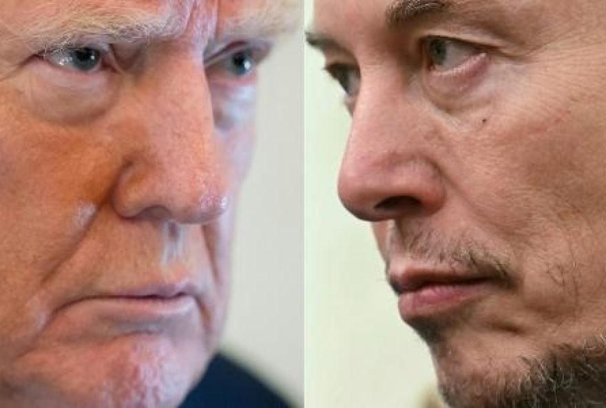 trump-critica-musk-chamando-o-de-trem-descarrilado-e-denuncia-conflito-de-interesse
