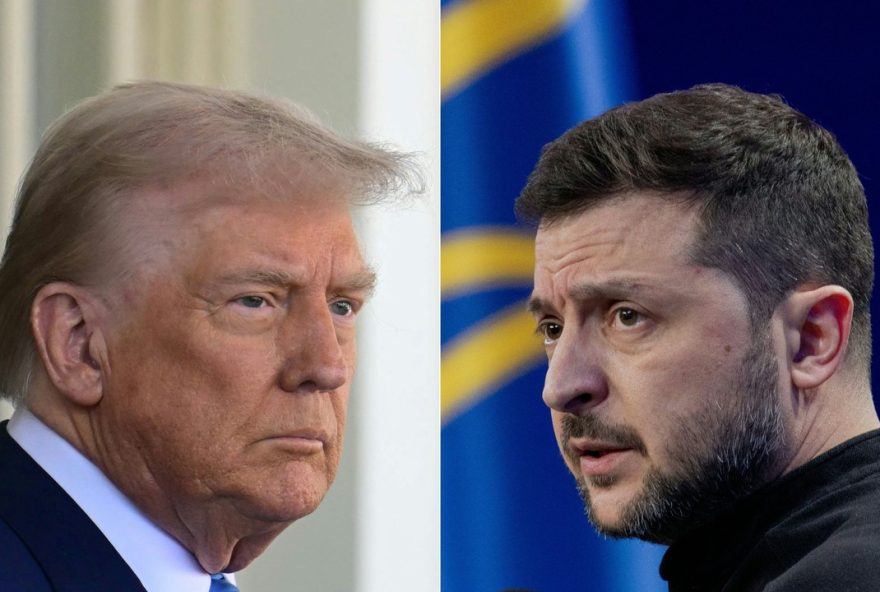 trump-critica-zelensky-apos-recusa-em-abrir-mao-da-crimeia-em-plano-de-paz