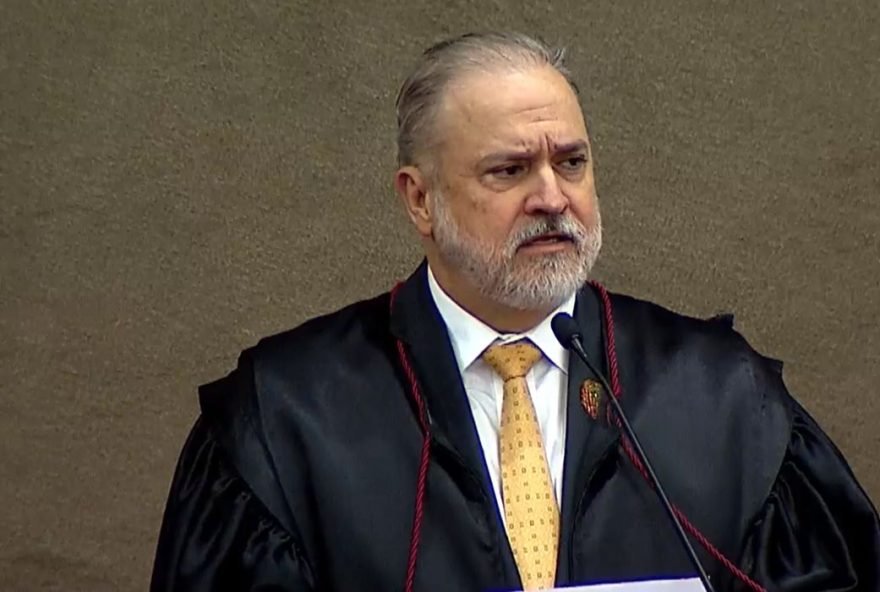 Aras: Procurador diz que investigações avançaram sem espetáculos midiáticos
 (Foto: TSE)