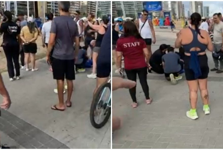 turista-de-74-anos-sofre-traumatismo-craniano-ao-ser-atropelada-por-ciclista-em-fortaleza turista-de-74-anos-sofre-traumatismo-craniano-ao-ser-atropelada-por-ciclista-em-fortaleza