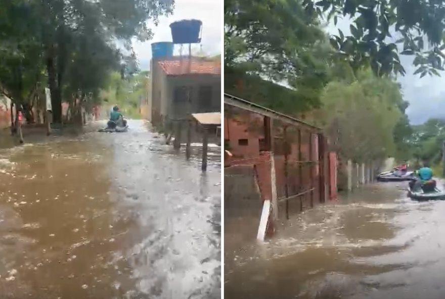 turistas-usam-motos-aquaticas-para-passar-por-estradas-alagadas-na-cheia-do-rio-araguaia