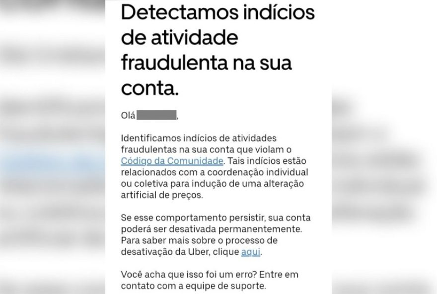 uber-suspende-contas-de-motoristas-suspeitos-de-manipular-preco-de-corridas