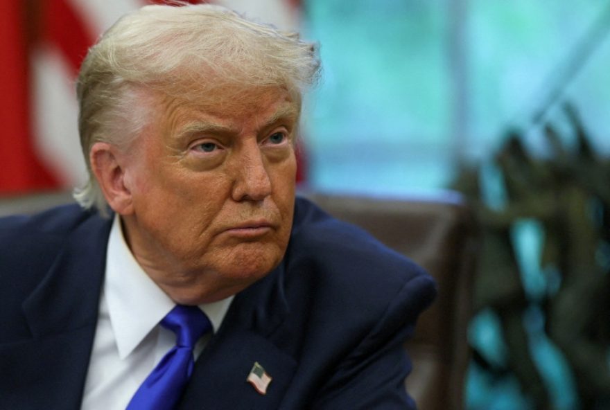 Presidente dos EUA, Donald Trump no Salão Oval da Casa Branca, em Washington, D.C., EUA Presidente dos EUA, Donald Trump no Salão Oval da Casa Branca, em Washington, D.C., EUA
5 de maio de 2025
REUTERS/Leah Millis