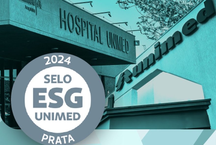 unimed-aracatuba-e-hospital-conquistam-selo-esg-prata-em-2024