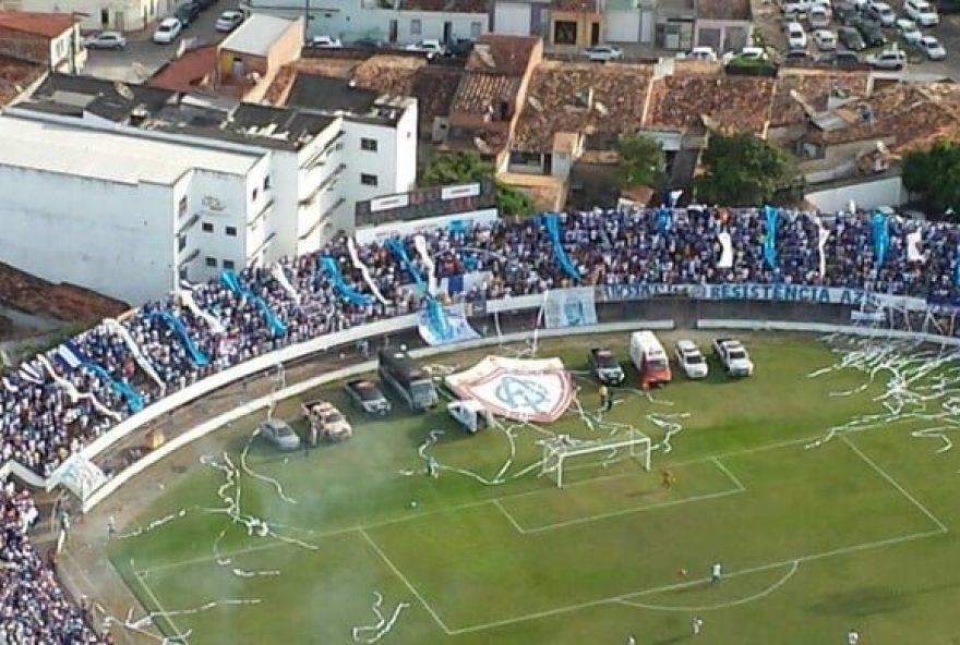 Estádio Etelvino Mendonça.(Foto: Divulgação/GTA)