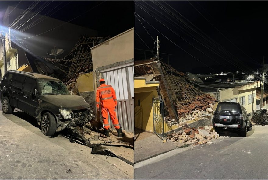 utilitario-esportivo-danifica-casas-e-carros-em-acidente-em-pouso-alegre2C-mg