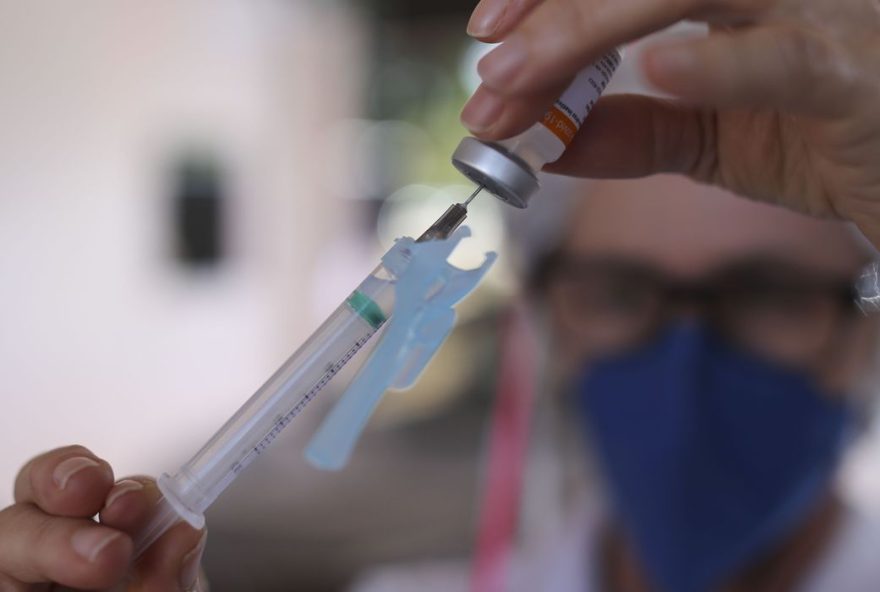 Hecad é o único ponto de vacinação para crianças e adolescentes em Goiânia. (Foto: Fabio Rodrigues Pozzebom/Agência Brasil)