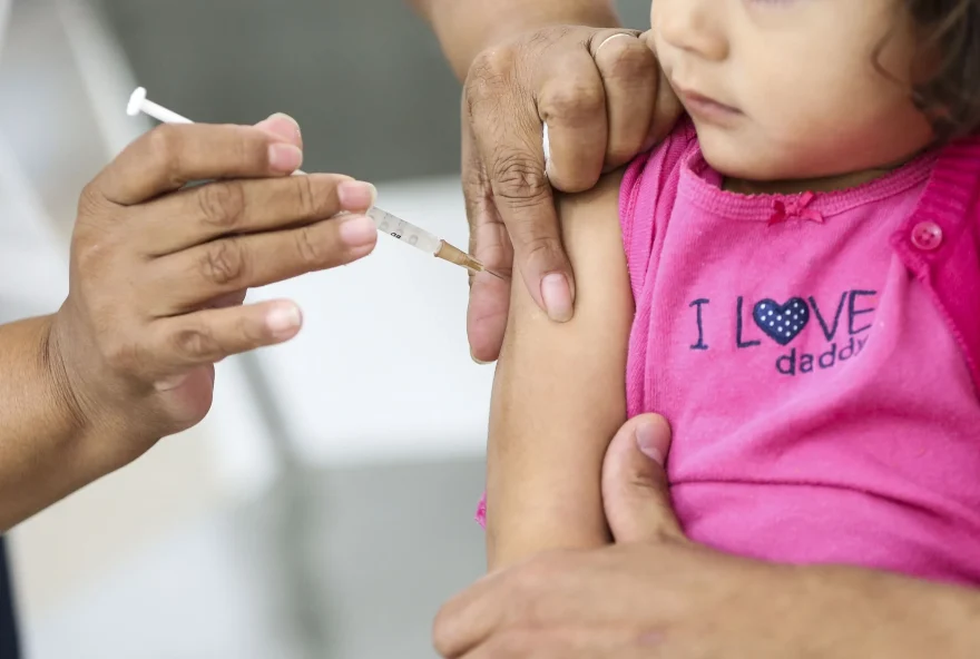 Goiás vai receber quase meio milhão de reais para incentivar ações de multivacinação em crianças e adolescentes