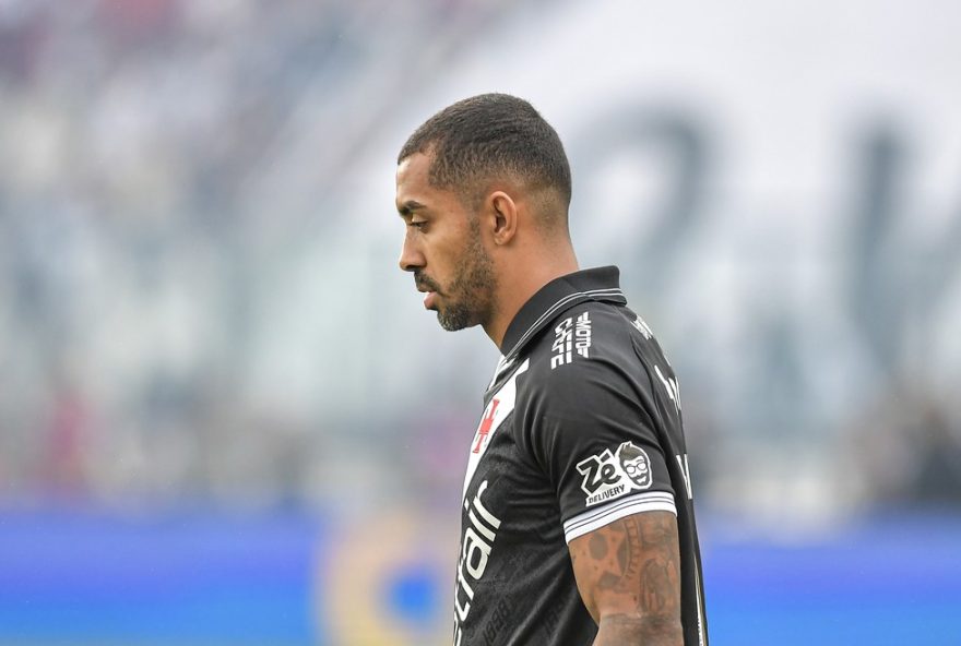 RJ - RIO DE JANEIRO - 10/08/2025 - BRASILEIRO A 2025, VASCO X ATLETICO-MG - Paulo Henrique jogador do Vasco durante partida contra o Atletico-MG no estadio Sao Januario pelo campeonato Brasileiro A 2025. Foto: Thiago Ribeiro/AGIF