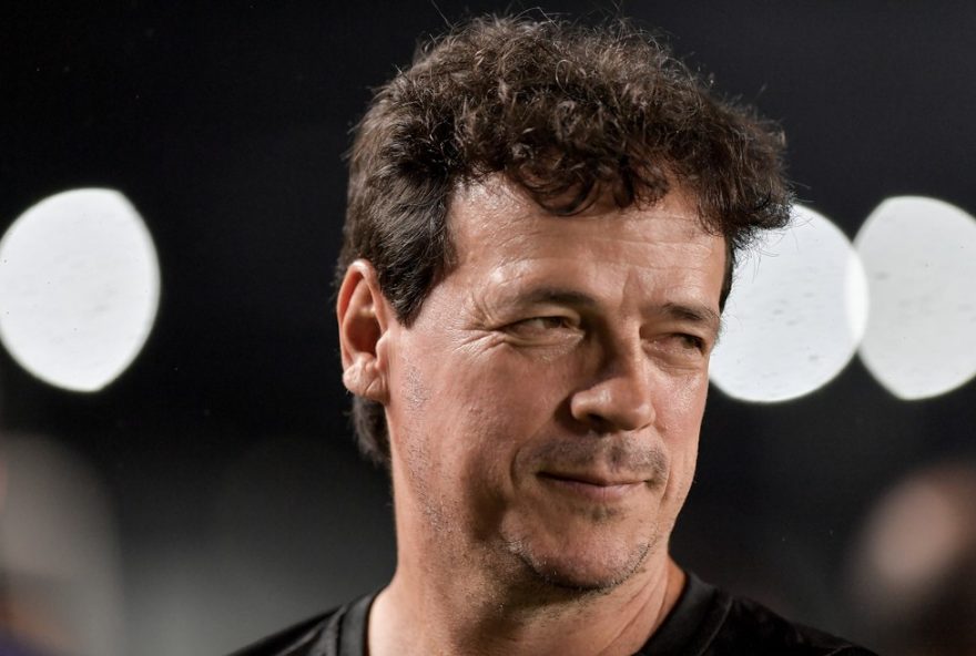 RJ - RIO DE JANEIRO - 24/09/2025 - BRASILEIRO A 2025, VASCO X BAHIA - Fernando Diniz tecnico do Vasco durante partida contra o Bahia no estadio Sao Januario pelo campeonato Brasileiro A 2025. Foto: Thiago Ribeiro/AGIF