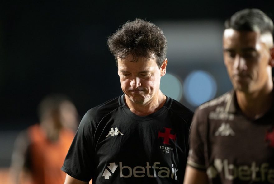 RJ - RIO DE JANEIRO - 08/11/2025 - BRASILEIRO A 2025, VASCO X JUVENTUDE -  tecnico do Vasco durante partida contra o Juventude no estadio Sao Januario pelo campeonato Brasileiro A 2025. Foto: Jorge Rodrigues/AGIF