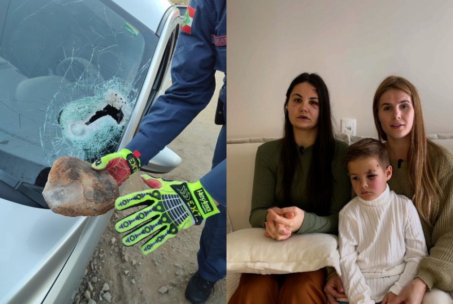 veiculo-de-influenciadora-e-atingido-por-pedra-em-rodovia-de-sc3A-irma-e-filho-de-5-anos-feridos