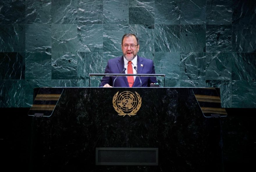 venezuela-denuncia-ameaca-militar-dos-eua-no-caribe-na-onu