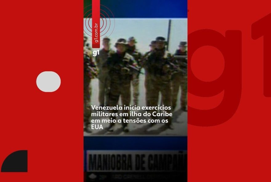 venezuela-realiza-exercicios-militares-em-meio-a-tensoes-com-os-eua-no-caribe