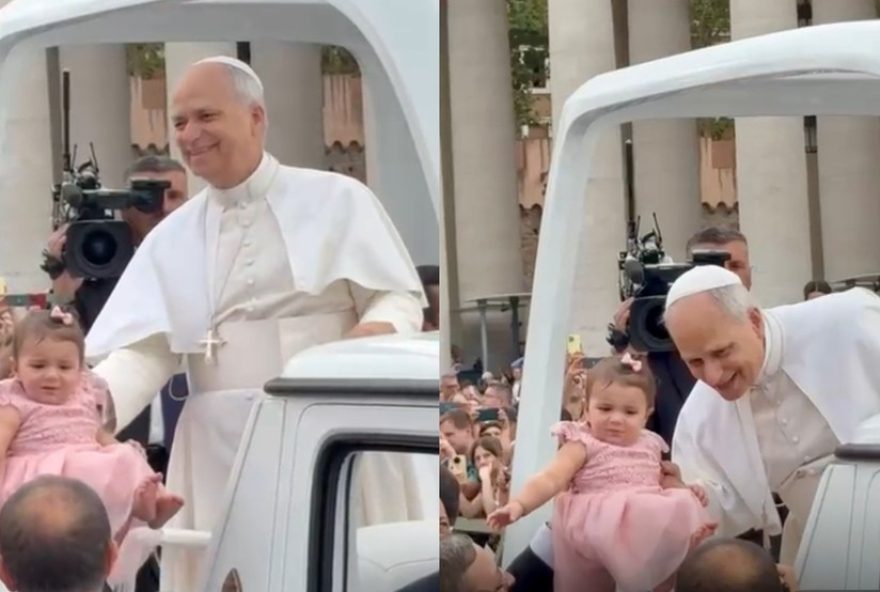 viagem-marcante3A-bebe-de-fortaleza-recebe-bencao-do-papa-leao-xiv-no-vaticano