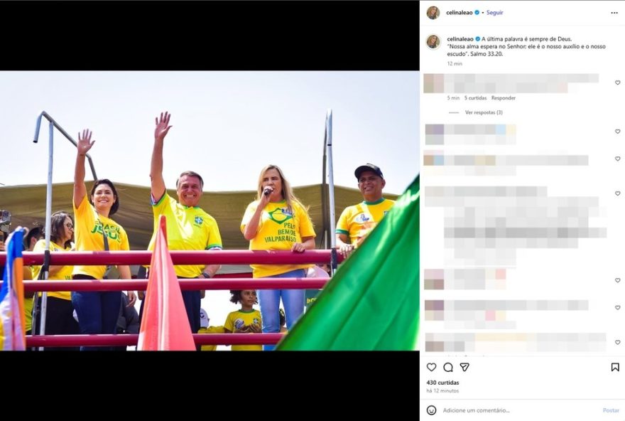vice-do-df2C-celina-leao-publica-foto-com-bolsonaro-e-versiculo3A-ultima-palavra-de-deus-aliada-de-bolsonaro2C-vice-governadora-se-pronuncia-apos-prisao