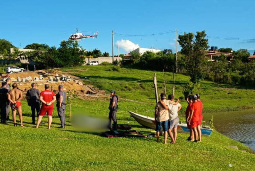 video-mostra-resgate-de-casal-afogado-em-monte-mor-durante-passeio-de-barco