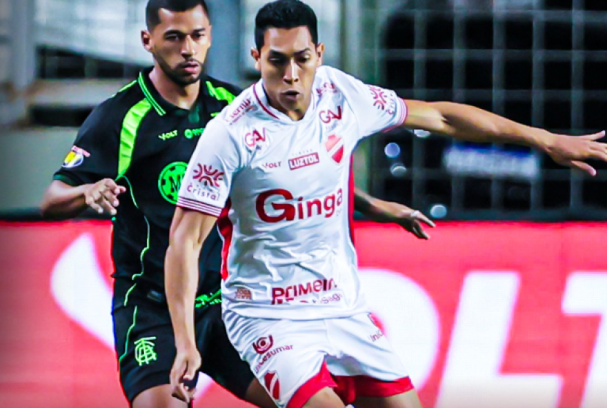 vila-nova-cede-empate-ao-america-mg-no-independencia-e-chega-a-nove-jogos-sem-vencer