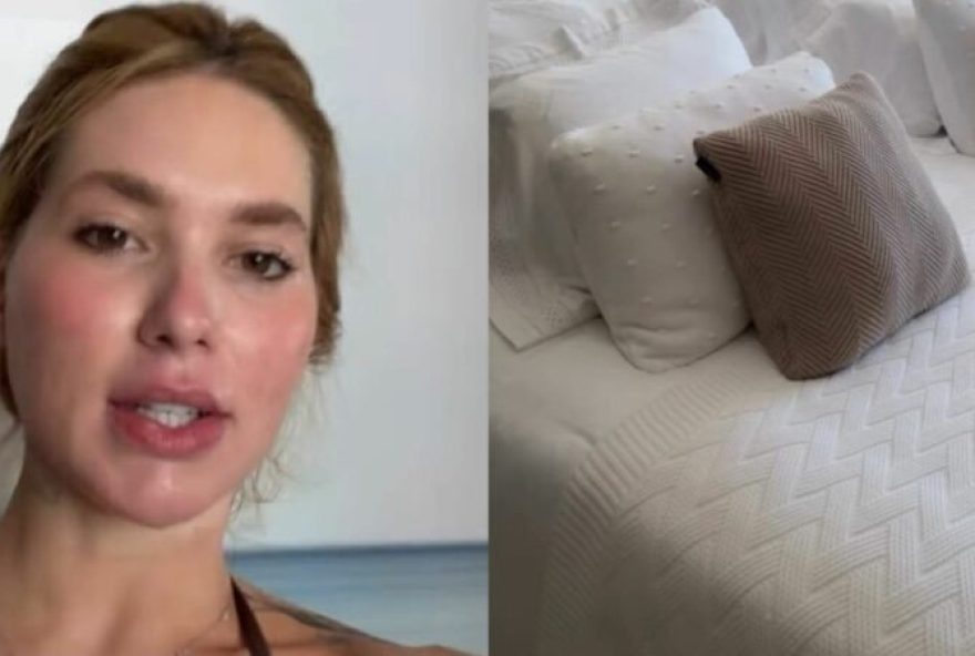 virginia-se-surpreende-com-quantidade-de-travesseiros-em-quarto-da-mansao-com-ze-felipe virginia-se-surpreende-com-quantidade-de-travesseiros-em-quarto-da-mansao-com-ze-felipe