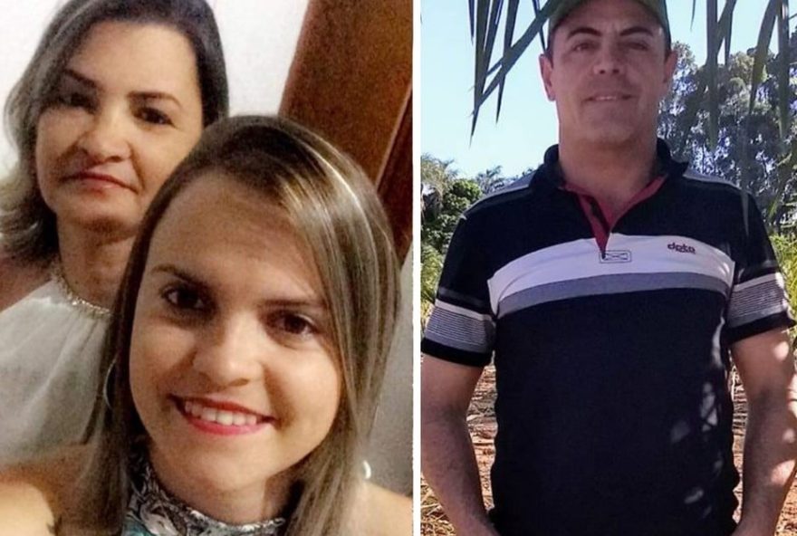 Homem, namorada e filha foram baleados na noite de terça-feira(2), na zona rural de Leopoldo de Bulhões.