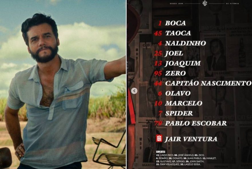 vitoria-homenageia-wagner-moura-com-nomes-de-personagens-em-camisa-no-brasileirao vitoria-homenageia-wagner-moura-com-nomes-de-personagens-em-camisa-no-brasileirao