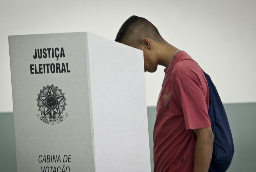 Goiás candidatos por vaga e por eleitores