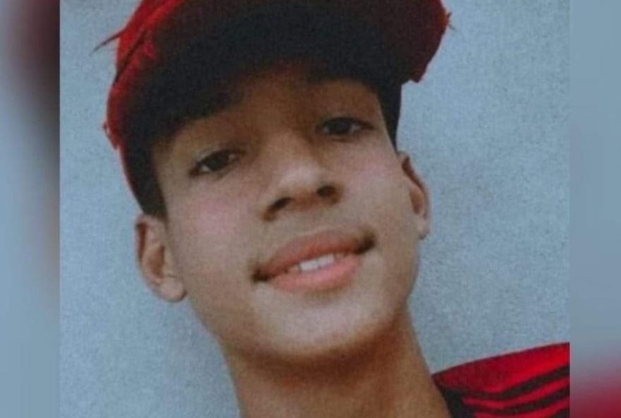 Wanderson de 17 anos, desaparecido há mais de 30 dias / Foto: Reprodução