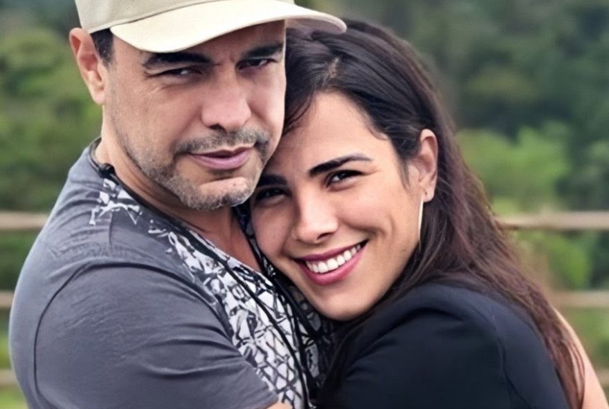 Cantor falou sobre o relacionamento da filha com o ator durante o casamento de Nathan Camargo. (Foto: Reprodução/Instagram)