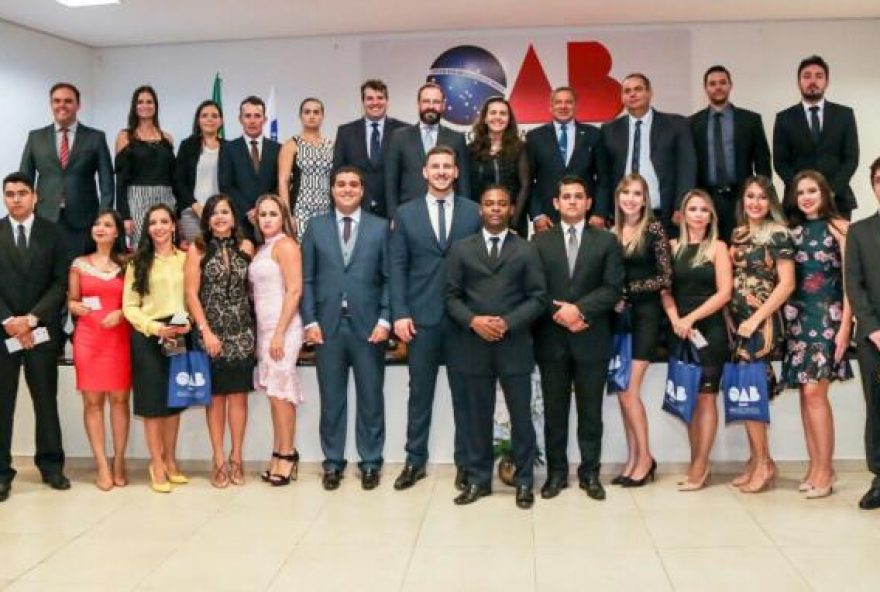 As maiores taxas de aprovação da Ordem, que habilita o formado em Direito a exercer a profissão, são de estudantes de universidades federais. Média de aprovação gira em torno de 20%. (Foto: Reprodução/OAB Goiás)