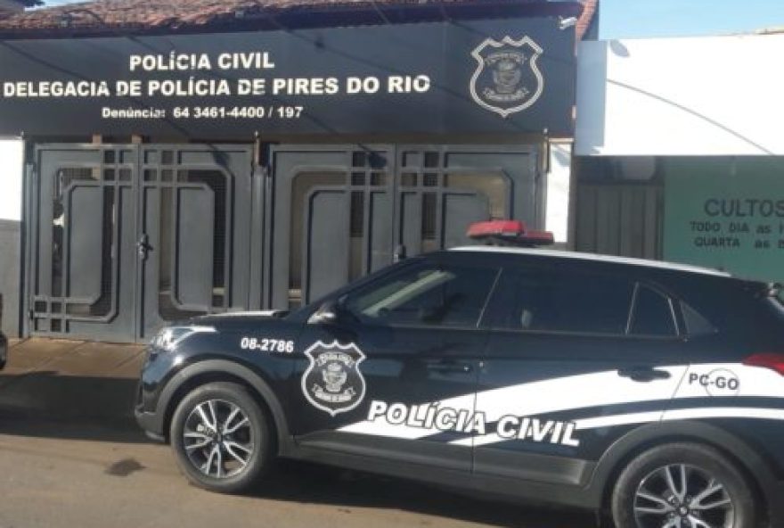 Polícia Civil prende homem de 68 anos por conteúdo de pornografia infantil em seu computador