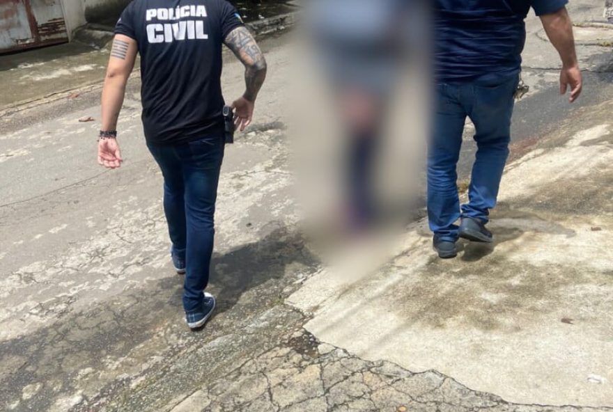 pastor Marcio Cabral Conceição da Silva,41 anos, foi preso nesta quarta-feira,14, suspeito de cometer estupro contra uma jovem da sua congregação.