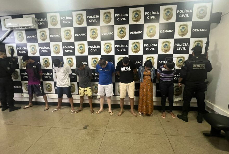 Polícia prende grupo que gerava R$ 10 mil por dia com tráfico de cocaína na Grande Goiânia