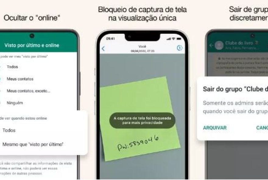 whatsapp mudanças