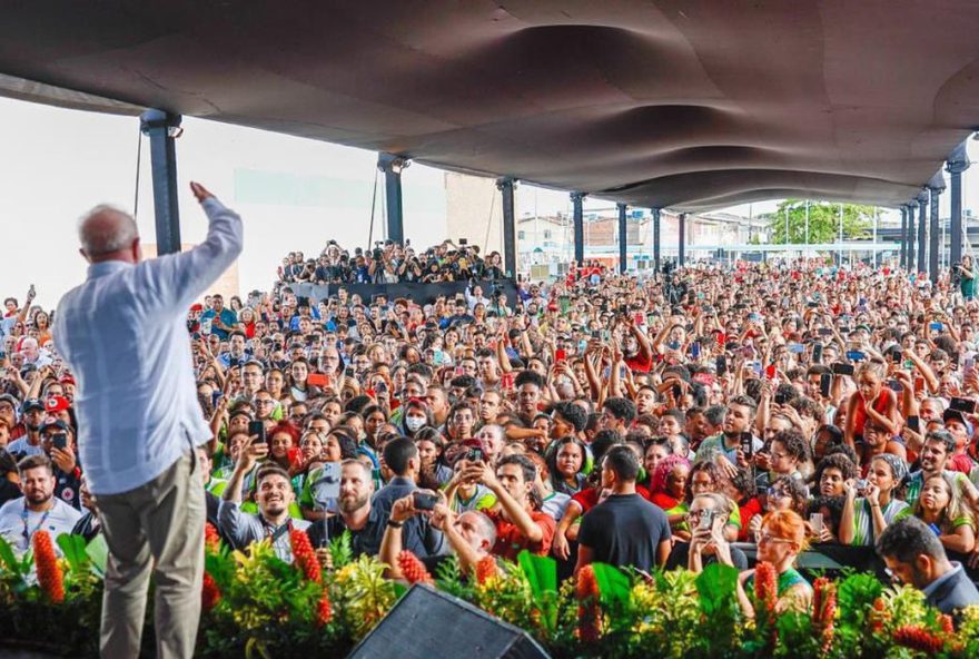 Em Recife, Lula convoca estudantes para provas do Enem
(Foto: Reprodução/ Agência Brasil)