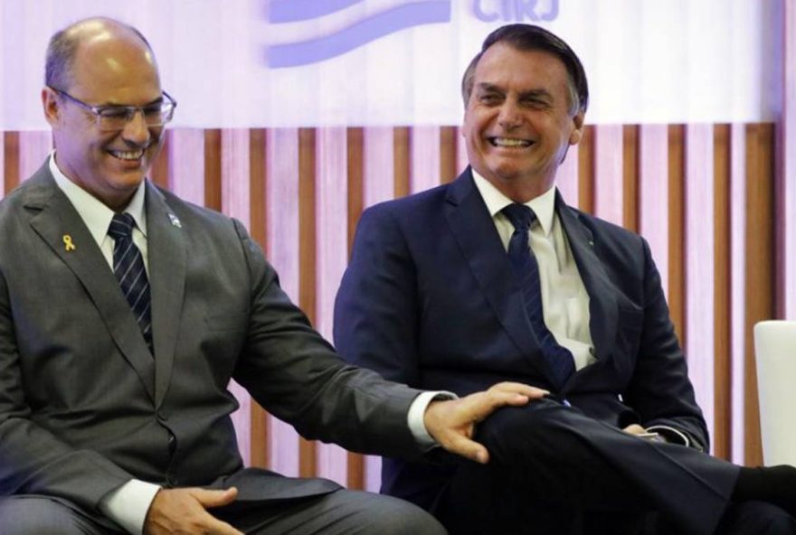 witzel-bolsonaro