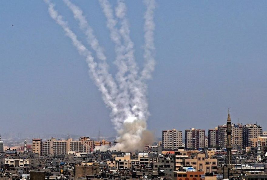 O Escritório de Representação do Brasil em Ramala, na Cisjordânia, disse neste sábado ,28, que retomou o contato com os brasileiros que estão  ao sul da Faixa de Gaza
(Foto: Reprodução/ Agência Brasil)