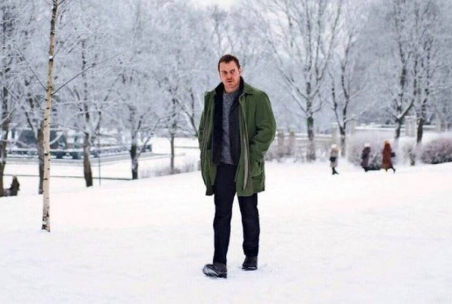 fassbender boneco de neve