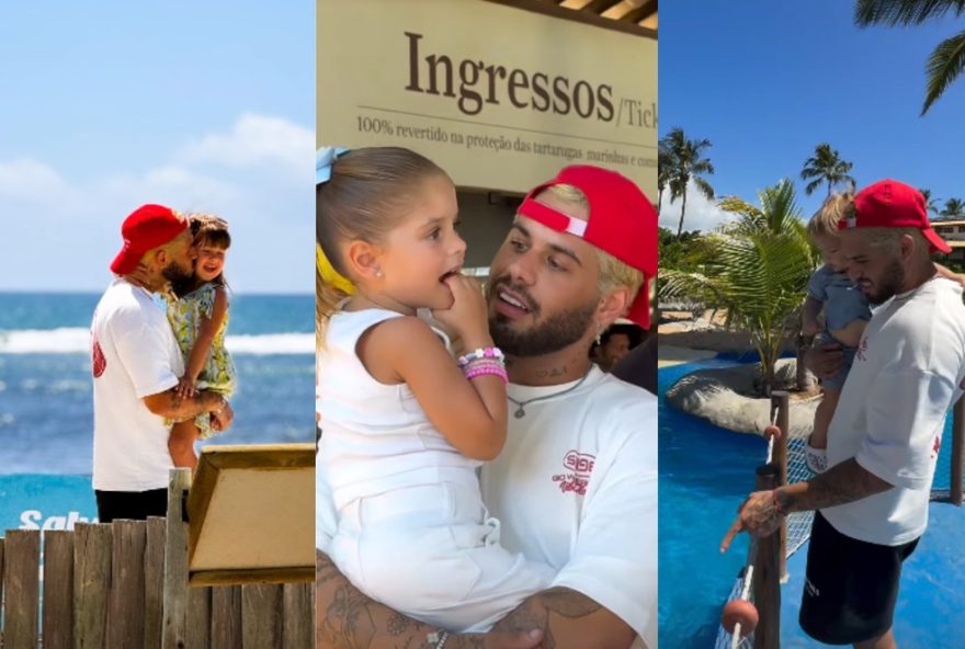 ze-felipe-leva-filhos-para-passeio-no-projeto-tamar-na-praia-do-forte ze-felipe-leva-filhos-para-passeio-no-projeto-tamar-na-praia-do-forte