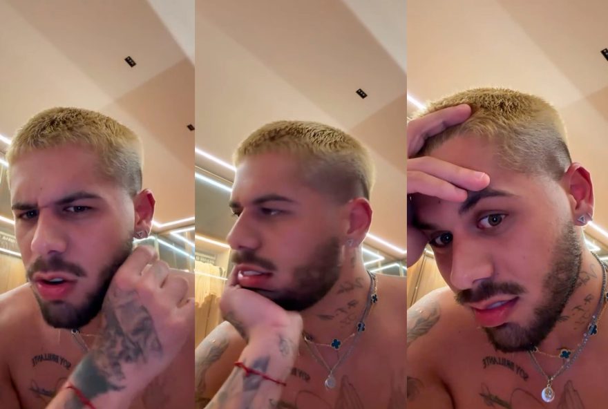 ze-felipe-se-irrita-com-cantada-de-influenciador-coreano-em-post-de-ana-castela3A-safado ze-felipe-se-irrita-com-cantada-de-influenciador-coreano-em-post-de-ana-castela3A-safado