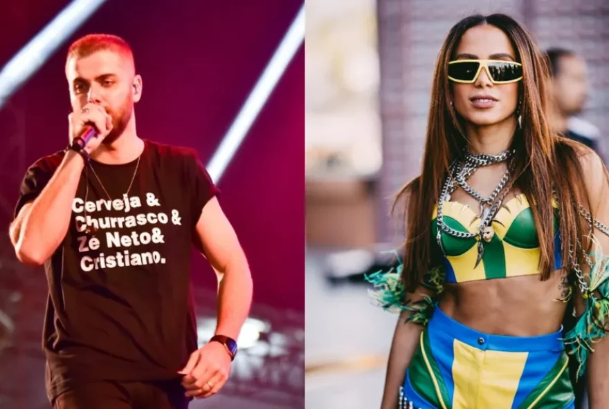 Zé Neto revela início de 'treta' com Anitta, antes de tatuagem íntima